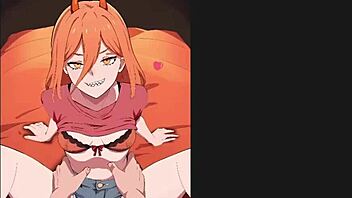 cute power gets missionary creampie pov