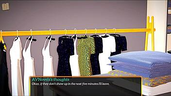 In My New Family 315, Redhead's Small Tits Get Erotic