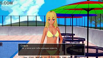 3D animated porn with huge cock and cum inside pussy