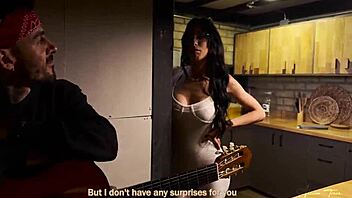 Latina Nympho Slams Hard Doggy Style