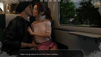 Halfway House 57: Emotional Journey In Anime Game World