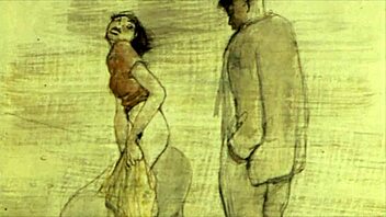 1078 - Full - White Slut Fuck In Satin Panties And Black Corset Doggy Style Pants Fuck