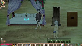 Mad island native girl full scene walkthrough