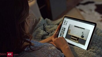 Baby Doll, sweet babe, craves wild threesome action