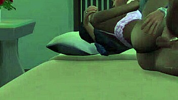 Monalisa in pink bra seduced and fucked doggystyle