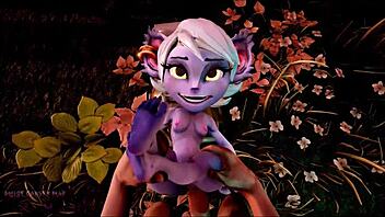 Get your Yordles off with HD Moistcavitymap - 3D porn in a cartoonesque style