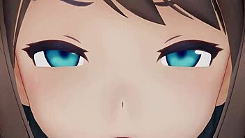 Maya Kantai anime porn collection