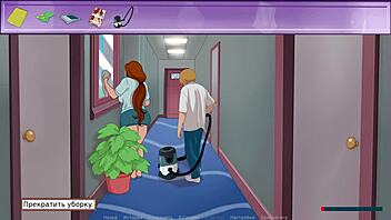 i can't stop watching this wild hentai ride with a monster cock