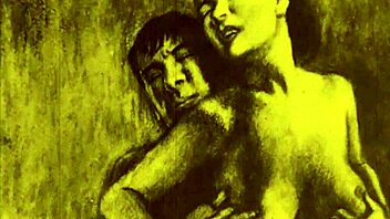 vintage comic drawings come to life 😊