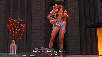 WOW! Tipsy Stars Lock Lips in 3D Hentai Preview!