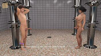 Watch this anime hentai game where lunar chosen unleashes fiery passion in epic battles