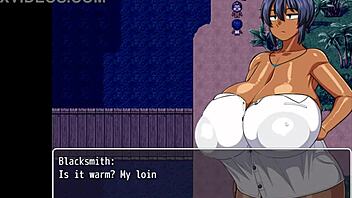 Tanned Girl Natsuki Hentai Game Ep 9