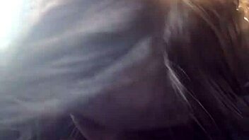 My beautiful lesbian bestfriend gives road head until she drinks it