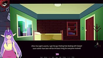 A Fornight At Frennie Fazclaires Part 6 With Sexy Big Tits