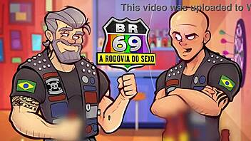 Old Daddy Drills Young 18+ Gay on Br69 Road