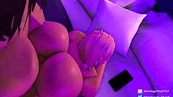 Boyfriend and friend share intimate moments