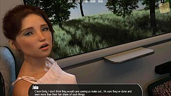 Halfway House 57: Emotional Journey In Anime Game World