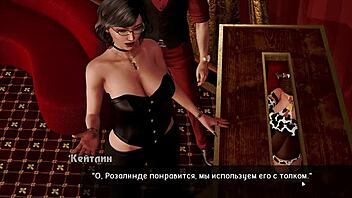 Yo, check this rough outdoor sex in 3D cartoon gameplay!