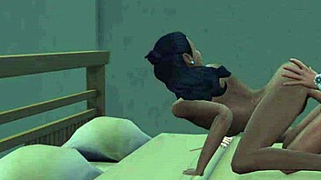 Monalisa in pink bra seduced and fucked doggystyle