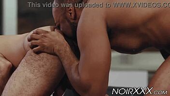 damn, white dude’s hairy ass got wrecked by hung ray diesel!