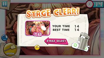 Can You Clean Up This Hentai Paradise With Monster Cocks?