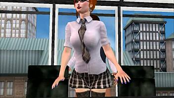 What happens in Qwert Story 1 Office?