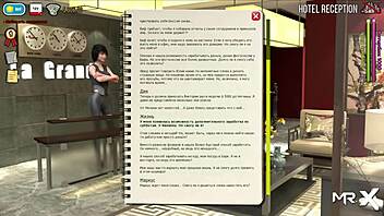 Tusuk batang kuat ke memek di tandas lelaki hardcore!