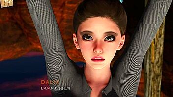 Exploring the world of Eternum 200 in this anime hentai game.