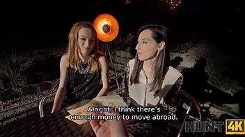 Old Czech Friend Watches Skinny Girlfriend in POV Cuckold Scene