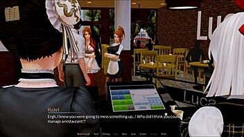 harem hotel 211 is getting steamy tonight