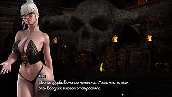 Hey, Wanna See Me Ride Big Cock as a Naughty Nun in Genesis Order Part 60?