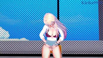 Marin Kitagawa And Shinju Inui With Old Man In Intense Sex