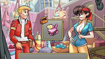 Play a space rescue game with Code: Pink and Valerie