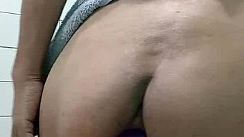 after shower, ass craves pleasure