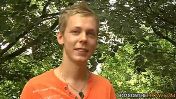 Mark Lloyd and friends get wild with outdoor cock sucking!