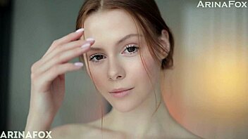 Redhead Teen Teases Wet Pussy in Solo Anticipation