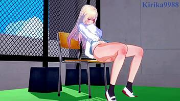 Marin Kitagawa And Shinju Inui With Old Man In Intense Sex