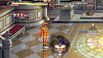 uh, brian fightin izanami in wild action