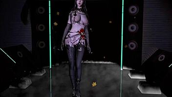 Cute Asian Slut Cheats in Lingerie with Big Cock