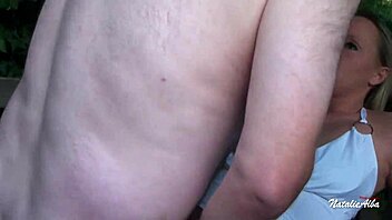 We Had Wild German Gay Sex In The Parkplatz