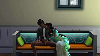 Monalisa in pink bra seduced and fucked doggystyle