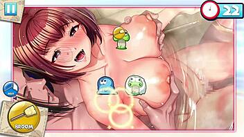 Can You Clean Up This Hentai Paradise With Monster Cocks?