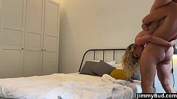 Milf Isabelle Deltore Craves Passionate Sex With Young Guy's Huge Cock