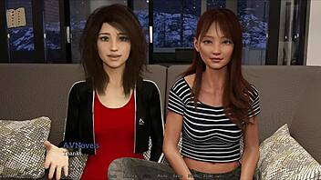 Exploring New Memories in Anime Hentai Cartoon Series