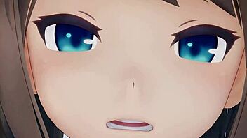 Maya From Kantai Collection Gets Anime Fucked