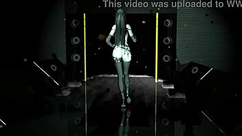 Cute Asian Slut Cheats in Lingerie with Big Cock