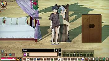 Mad island native girl full scene walkthrough