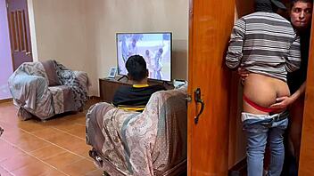 Stranger Sneaks In to Fuck My Boyfriend in Bedroom