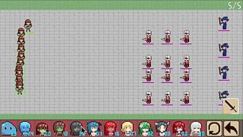 feeling defeated in demon king's castle raid