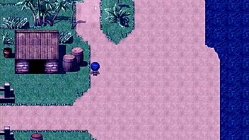 Tanned Girl Natsuki Hentai Game Ep 9